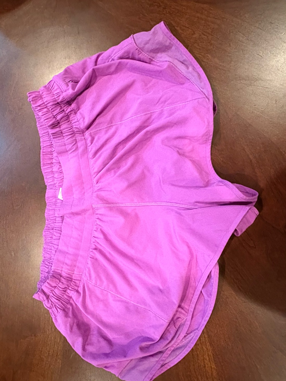 Lululemon Ivivva Girls’ Size 14 Purple Athletic Running Shorts